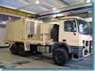 Hebesysteme-Bild - Einzelstütze Typ 236 mit Fußratsch-Antrieb in Container-Ecke Hebesysteme-Bild - Einzelstütze Typ 236 mit Fußratsch-Antrieb in Container-Ecke