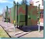 Hebesysteme-Bild - Container-Hubstützen mit modifiziertem oberen Ausleger Hebesysteme-Bild - Container-Hubstützen mit modifiziertem oberen Ausleger