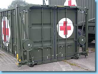 Ausschubsystem-Bild - Ausschubsystem Typ 257C in Betriebsposition