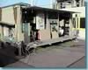 Hebesysteme-Bild - Motorische Hubstütze Typ 260 an Dekontamination Container Hebesysteme-Bild - Motorische Hubstütze Typ 260 an Dekontamination Container