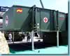 Hebesysteme-Bild - Container auf max. Hubhöhe, Stützen Typ 260 Hebesysteme-Bild - Container auf max. Hubhöhe, Stützen Typ 260