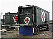 Hebesysteme-Bild - Lift für Container Typ 275 in oberer Position Hebesysteme-Bild - Lift für Container Typ 275 in oberer Position