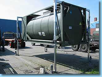 Absetzsystem-Bild - Absetzsystem Typ 294 für ISO Container