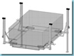 Hebesysteme-Bild - Absetzsystem Typ 297 mit Adaption Einsteckrohr Hebesysteme-Bild - Absetzsystem Typ 297 mit Adaption Einsteckrohr