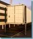 Hebesysteme-Bild - Hubstütze mit modifizierter Anbindung für Frachtcontainer und mit gleichzeitig großen Türöffnungswinkel Hebesysteme-Bild - Hubstütze mit modifizierter Anbindung für Frachtcontainer und mit gleichzeitig großen Türöffnungswinkel