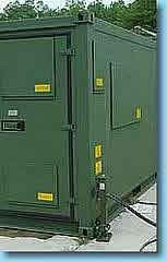 Spindelstützen- und Nivellierstützen-Bild - Container-Nivellierstütze Typ 245(9,10) mit verkleideter Spindel