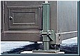 Nivellierstützen-Bild - Container-Spindelstütze Typ 245 mit manuellem Antrieb Nivellierstützen-Bild - Container-Spindelstütze Typ 245 mit manuellem Antrieb