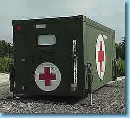 Spindelstützen- und Nivellierstützen-Bild - Spindelwinden Typ 248 für Mobiles Hospital