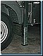 Nivellierstützen-Bild - Automatische LKW-Nivellierung mit Hubstützen Typ 287 Nivellierstützen-Bild - Automatische LKW-Nivellierung mit Hubstützen Typ 287