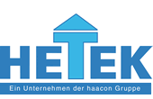 Hetek-Logo - Hersteller von Hubsystemen, Nivellierstützen, Behindertenlifte, Industriehebetechnik, Verfahrsystemen und mehr
