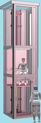 Bild eines Senkrechtlifts
