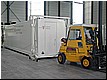 Verfahrsysteme-Bild - Rollbetrieb mit Typ 258A für Notfall Telefonzentralen Verfahrsysteme-Bild - Rollbetrieb mit Typ 258A für Notfall Telefonzentralen