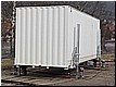 Verfahrsysteme-Bild - Schwerlasträder Typ 267A am Container Verfahrsysteme-Bild - Schwerlasträder Typ 267A am Container