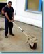 Verfahrsysteme-Bild - Schwerlastrolle Typ 267 mit Anbauhilfe Verfahrsysteme-Bild - Schwerlastrolle Typ 267 mit Anbauhilfe