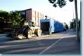 Verfahrsysteme-Bild - Hubräder in Container ISO-Ecke Verfahrsysteme-Bild - Hubräder in Container ISO-Ecke