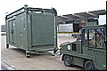 Verfahrsysteme-Bild - Schwerlasträder-Verfahrsystem Typ 267C am 16t Container Verfahrsysteme-Bild - Schwerlasträder-Verfahrsystem Typ 267C am 16t Container